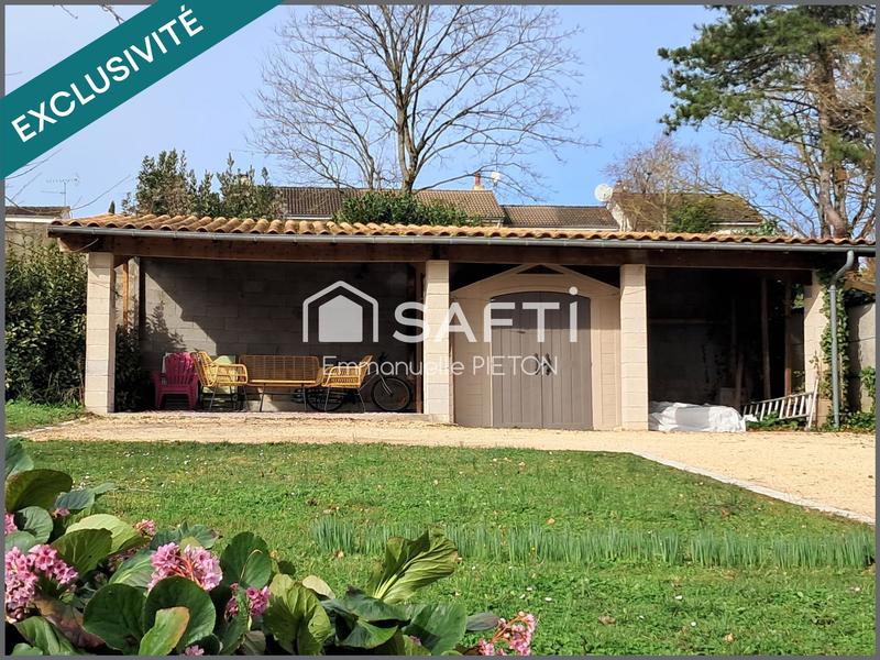 Maison - 74 m² - 3 pièces