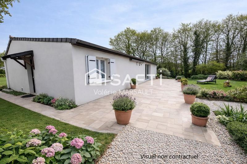 Maison - 108 m² - 5 pièces