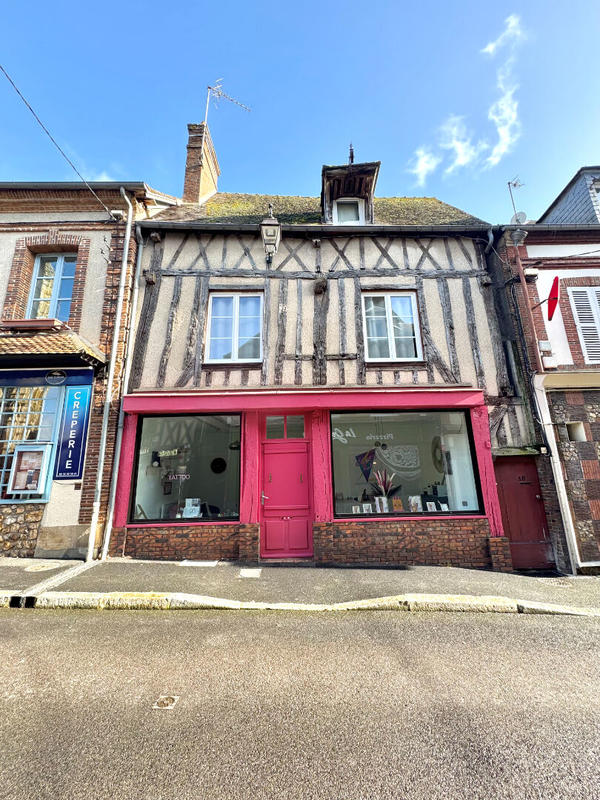 Immeuble - 5 pièces