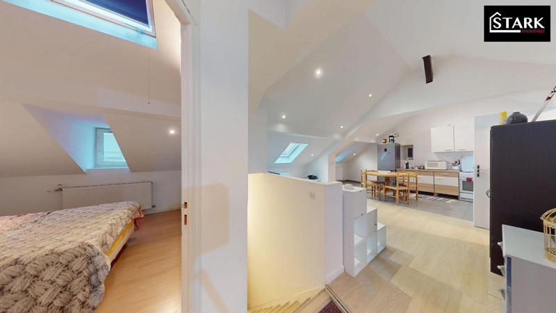 Appartement - 59 m² - 3 pièces