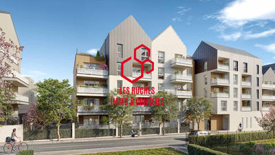 Appartement - 60 m² - 3 pièces