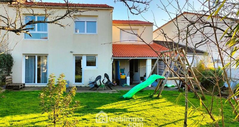 Maison - 112 m² - 5 pièces