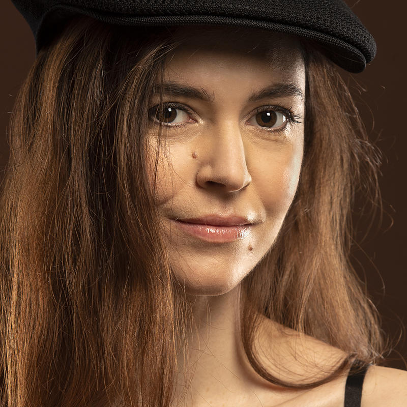 Béatrice Usseglio -Photo identité