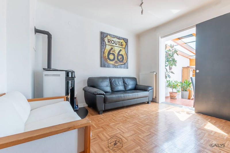 Maison - 128 m² - 5 pièces