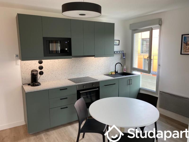 Chambre - 23 m² - 1 pièce