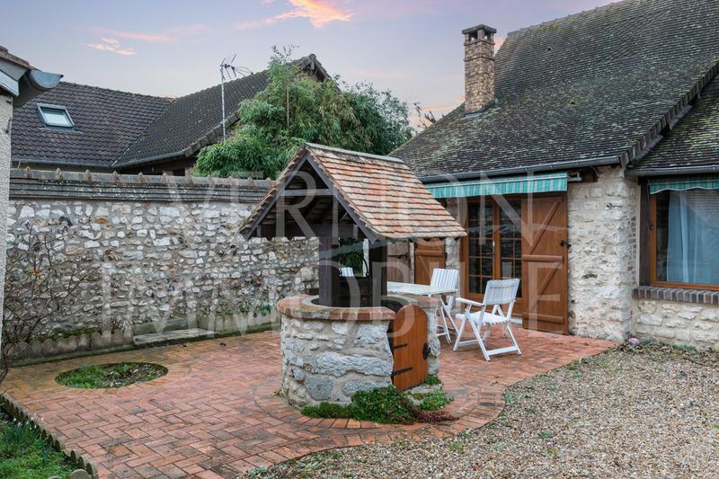 Maison ancienne - 170 m² - 6 pièces