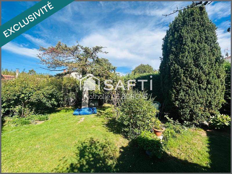 Maison - 92 m² - 5 pièces