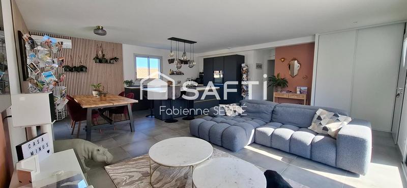 Maison - 95 m² - 4 pièces