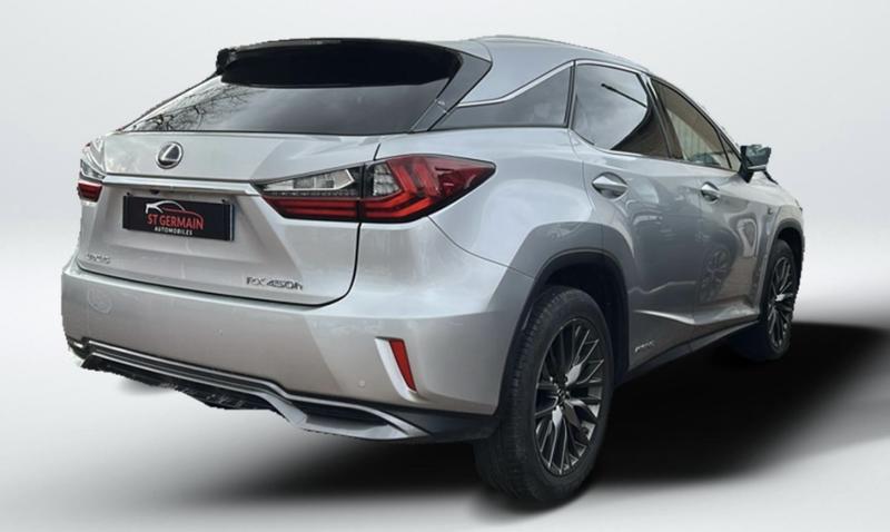 Lexus Rx IV 450h 4wd F Sport