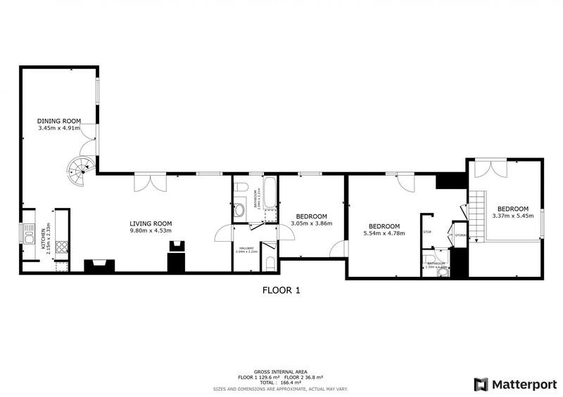 Maison - 162 m² - 8 pièces