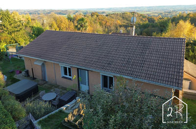 Maison - 145 m² - 6 pièces