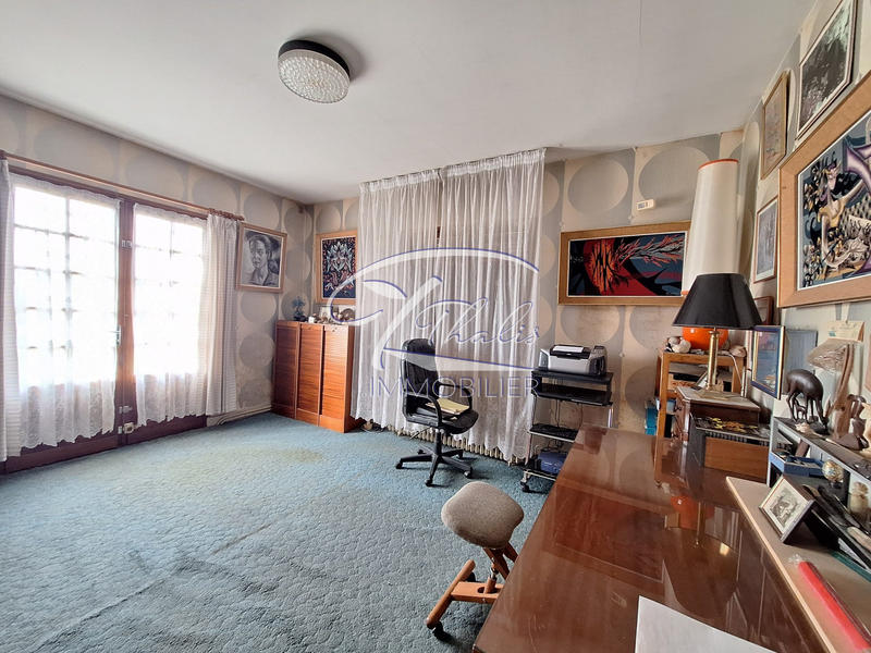 Maison ancienne - 120 m² - 5 pièces