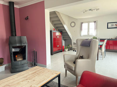 Maison - 119 m² - 6 pièces