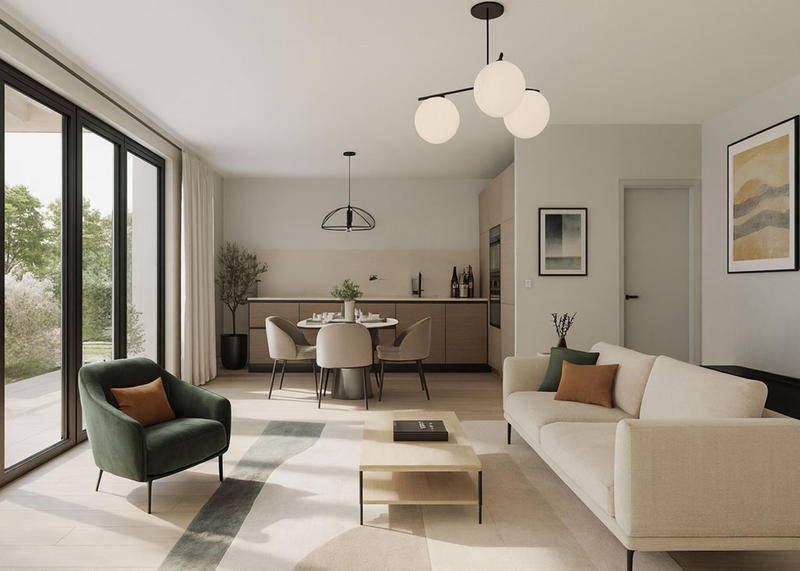 Appartement - 43 m² - 2 pièces