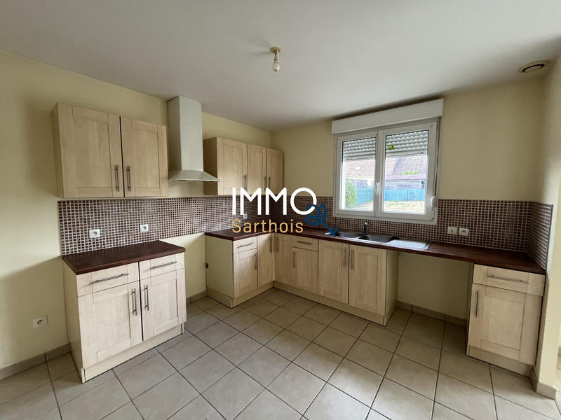 Maison - 94 m² - 4 pièces