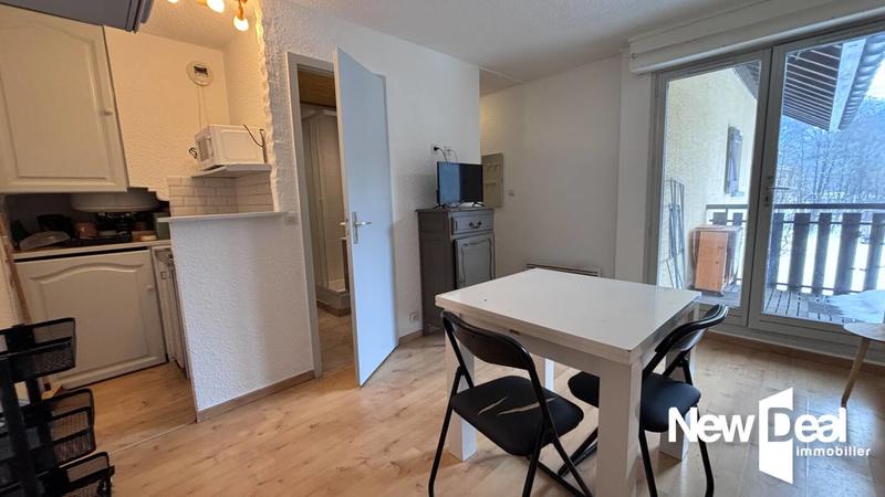 Studio - 17 m² - 1 pièce