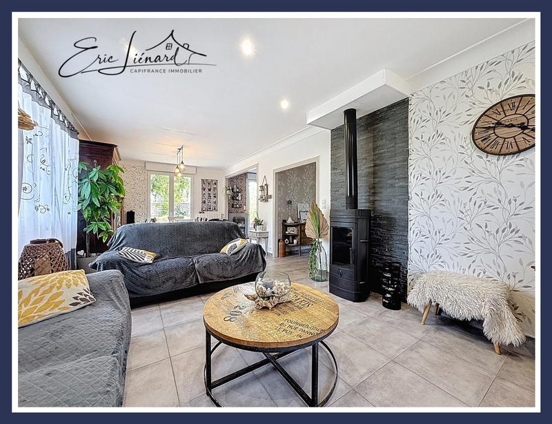 Maison - 168 m² - 7 pièces