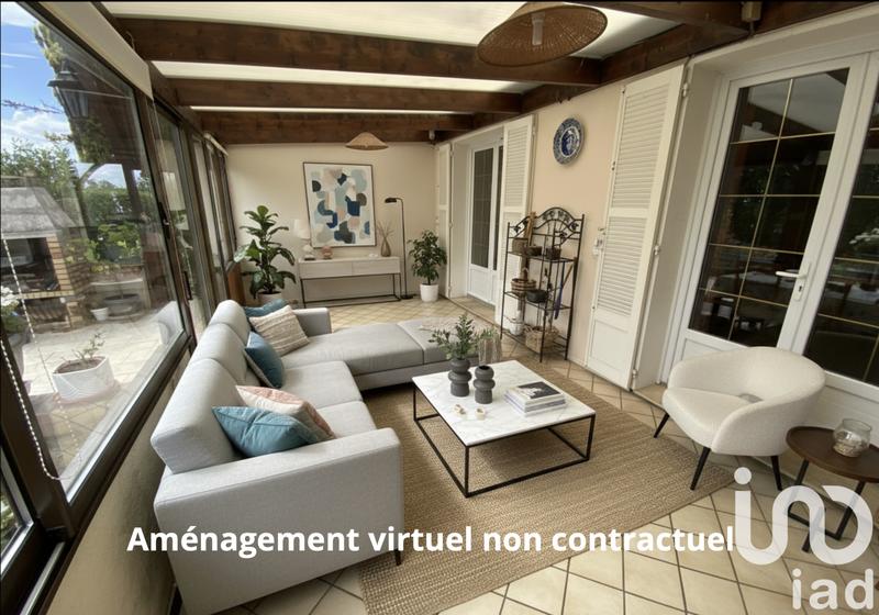 Maison - 125 m² - 8 pièces