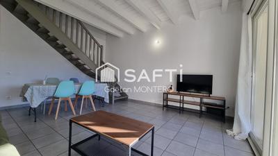 Maison - 71 m² - 3 pièces