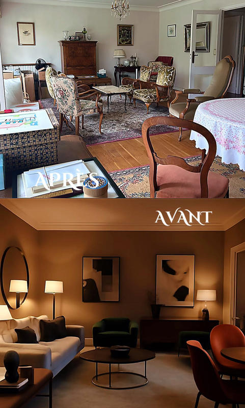 Appartement - 92 m² - 3 pièces