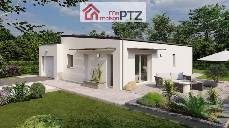 Maison - 72 m² - 4 pièces
