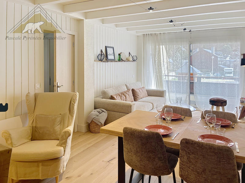 Appartement - 55 m² - 3 pièces