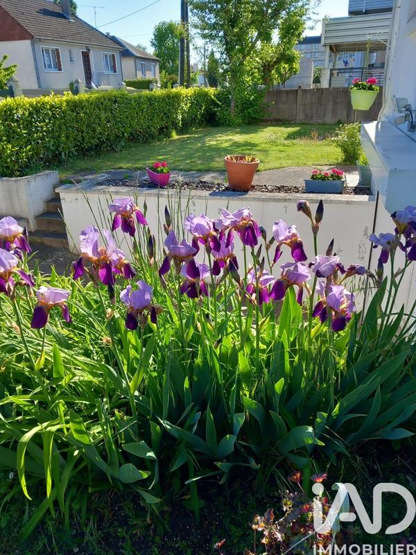 Maison - 93 m² - 4 pièces