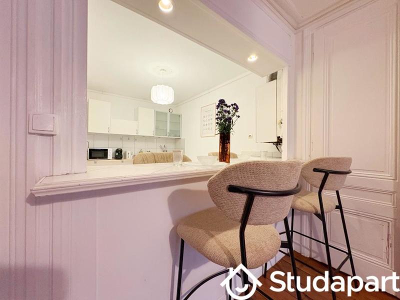 Appartement - 43 m² - 2 pièces