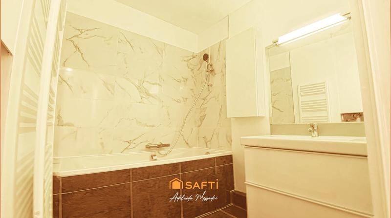 Appartement - 72 m² - 3 pièces