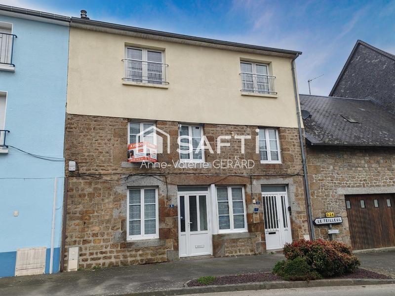 Maison - 164 m² - 8 pièces