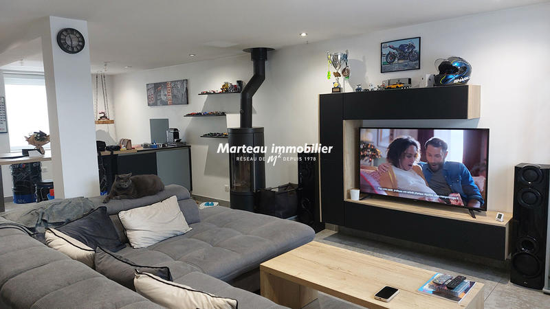 Maison - 88 m² - 3 pièces