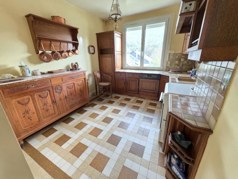 Maison ancienne - 122 m² - 4 pièces