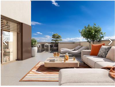 Appartement - 61 m² - 3 pièces