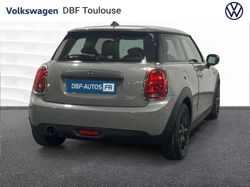 Mini Mini F56 Lci Hatch 3 Portes One 102 ch Bva7 Edition Greenwich