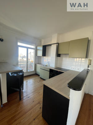 Appartement - 48 m² - 2 pièces