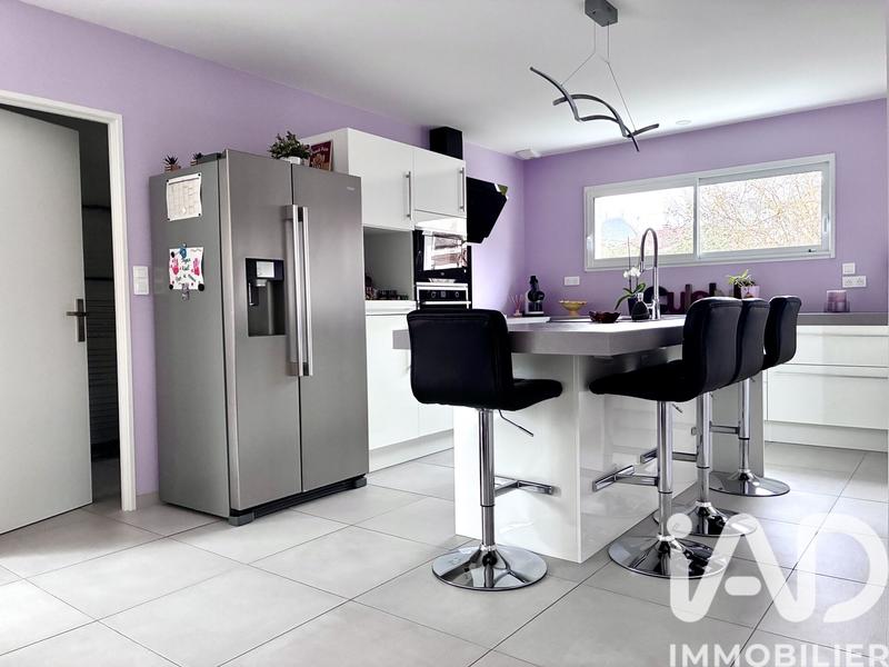 Maison - 112 m² - 5 pièces