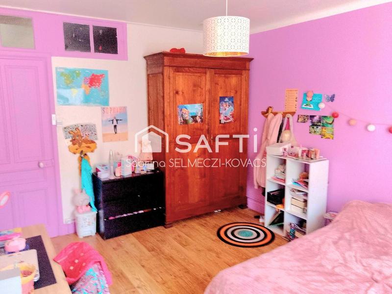 Maison - 170 m² - 7 pièces