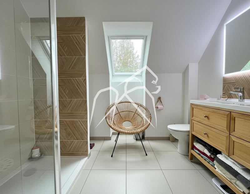 Maison - 120 m² - 6 pièces