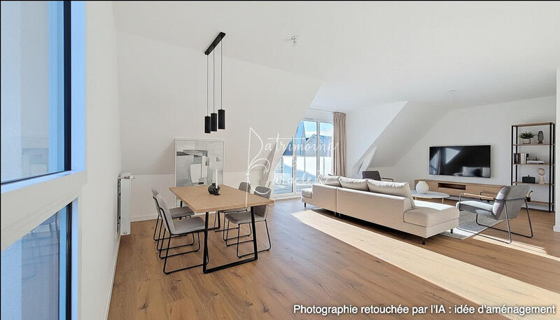 Appartement - 83 m² - 4 pièces