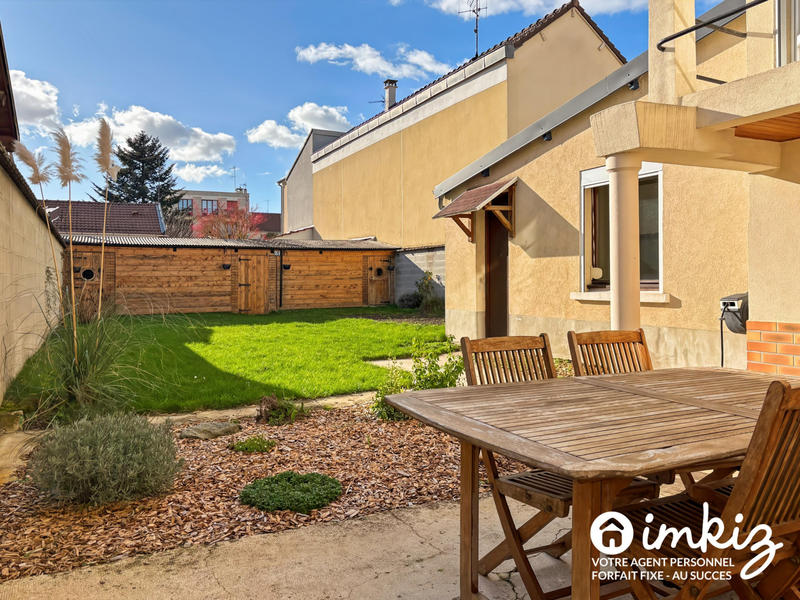 Maison - 86 m² - 4 pièces