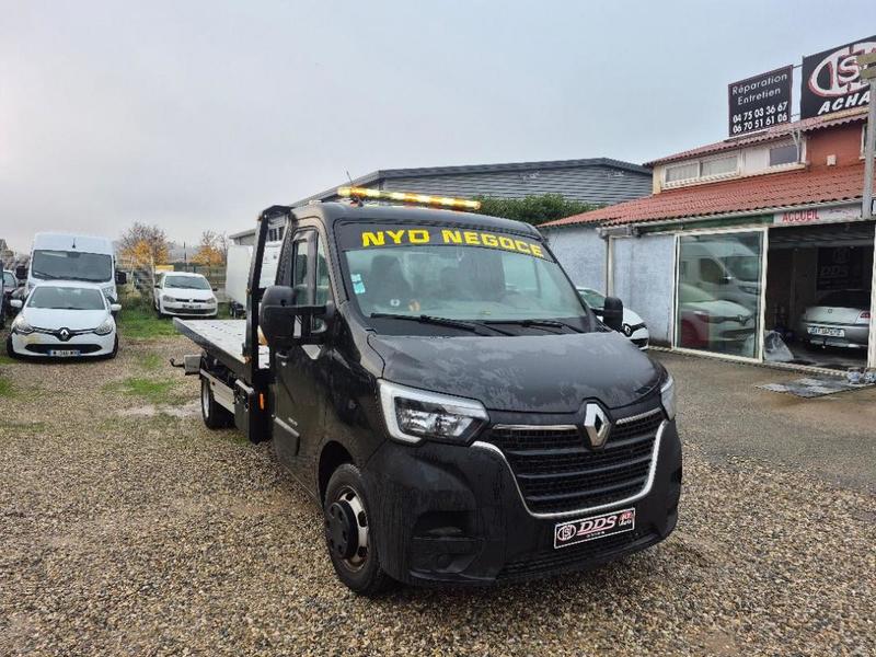 Renault Master Red 150 ch Depanneuse Coulissant Clim