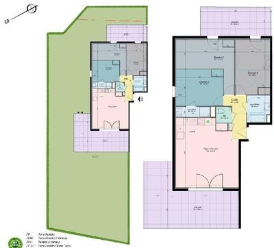 Appartement - 87 m² - 4 pièces