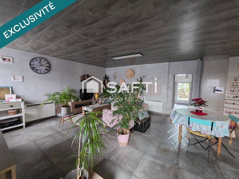 Maison - 87 m² - 4 pièces