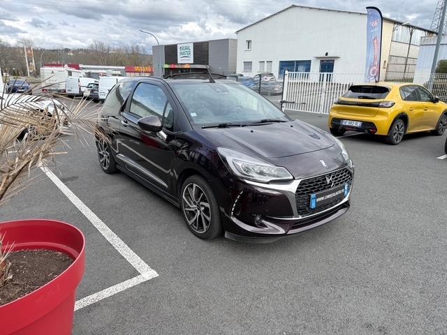Ds Ds 3 Cabrio Cabriolet 130cv Bvm6 Ines de la Fressange
