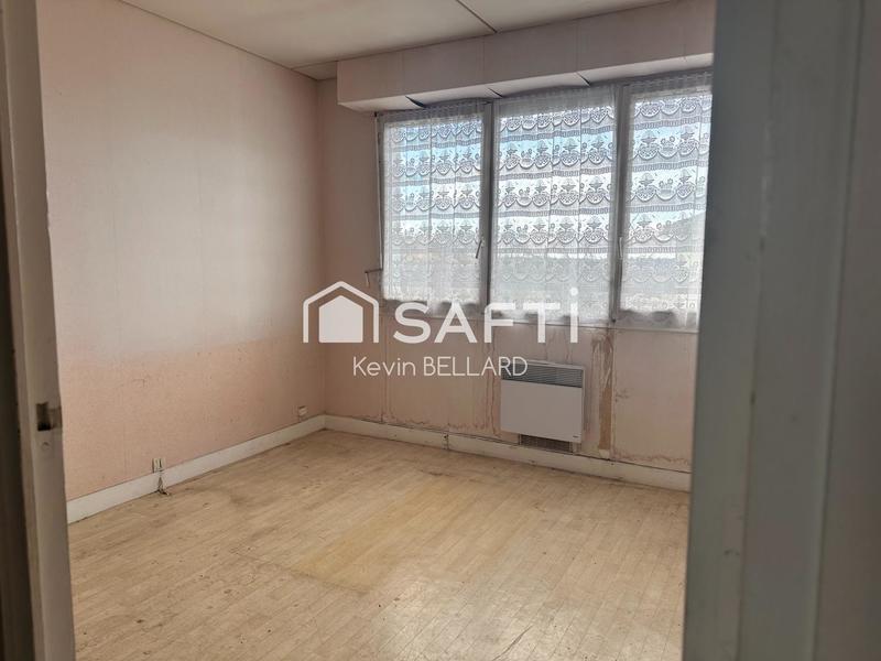 Maison - 92 m² - 4 pièces