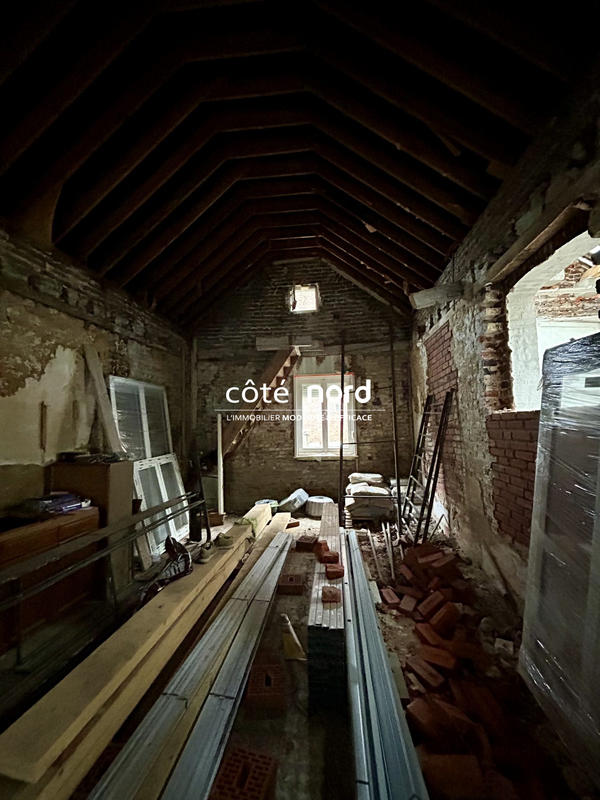 Maison ancienne - 65 m² - 2 pièces