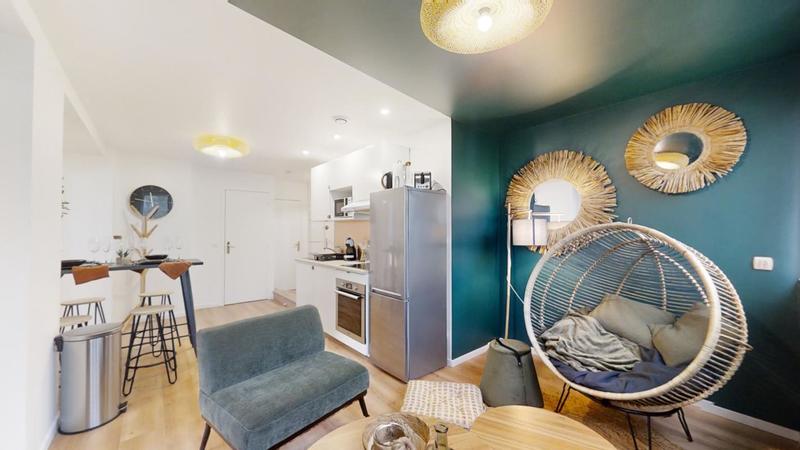 Appartement - 61 m² - 4 pièces