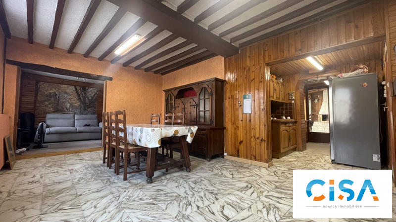 Maison ancienne - 119 m² - 6 pièces