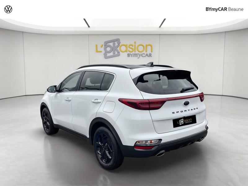 Kia Sportage 1.6 CRDi 136ch Mhev Isg Dct7 4x2 Black Edition