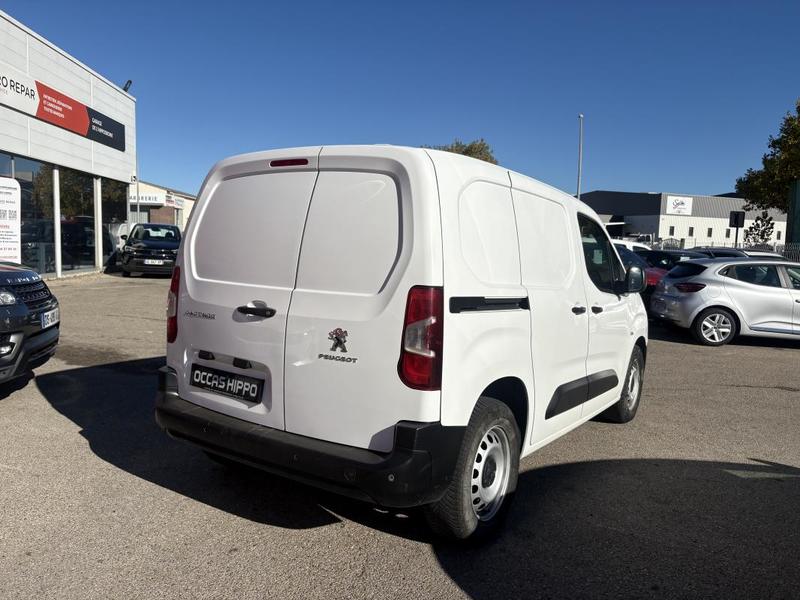 Peugeot Partner Bluehdi 102cv Bvm5 3 Places